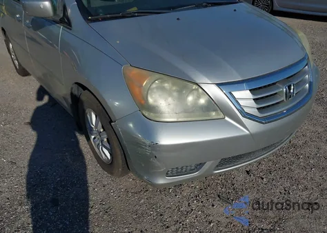 2008 Honda Odyssey Ex-L from USA, damaged, VIN 5FNRL38648B062359